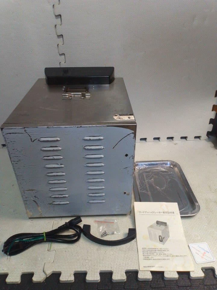 フードディハイドレーター　LT‐81 食品フードドライヤー 動作OK食品乾燥機