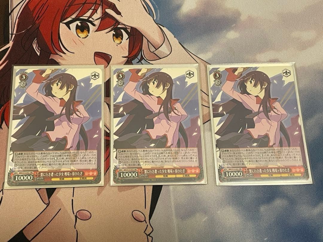 【ws】物語シリーズデッキ