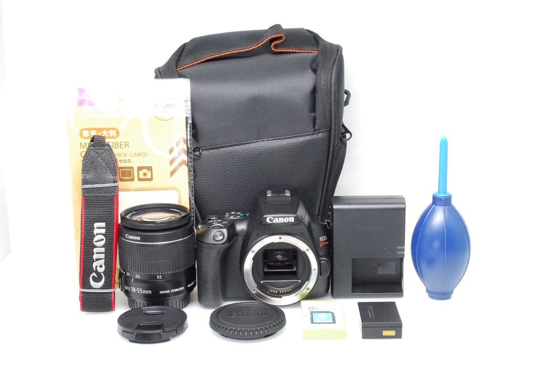 ✨自撮りOK✨簡単操作でプロ級撮影✨CANON KISS X10✨Wi-Fi転送