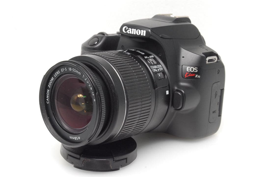✨自撮りOK✨簡単操作でプロ級撮影✨CANON KISS X10✨Wi-Fi転送