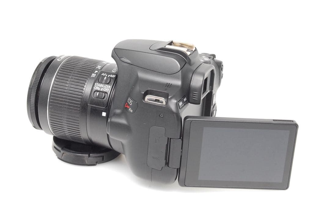 ✨自撮りOK✨簡単操作でプロ級撮影✨CANON KISS X10✨Wi-Fi転送