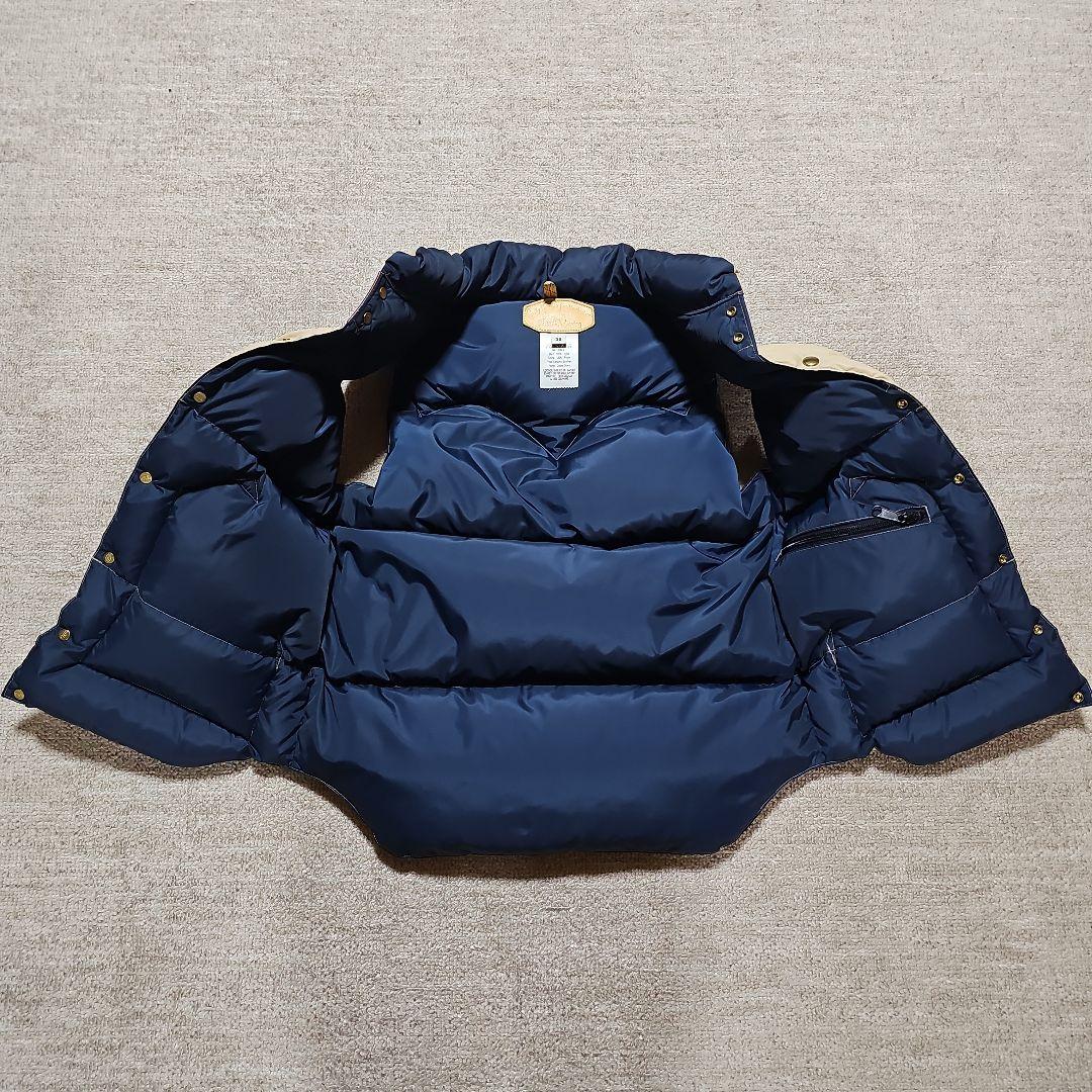 美品！希少色！ ロッキーマウンテンフェザーベッドダウンベスト 38