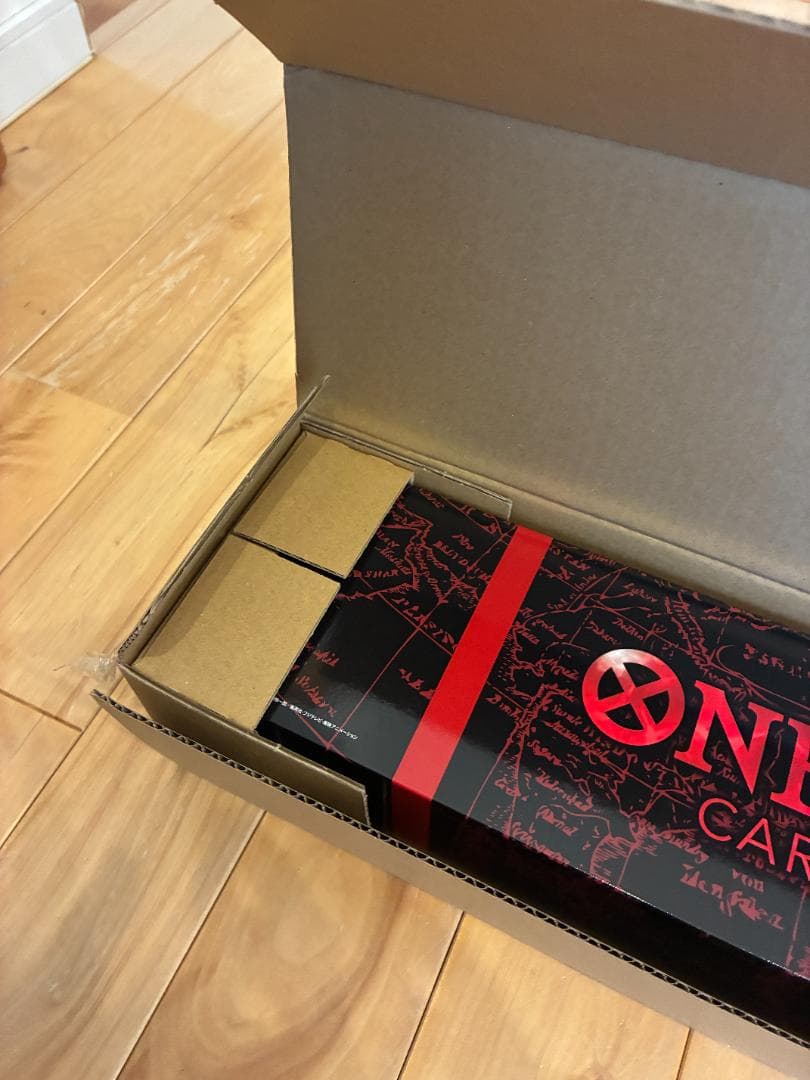 ワンピースカード　English 2nd anniversary　日本語版　新品