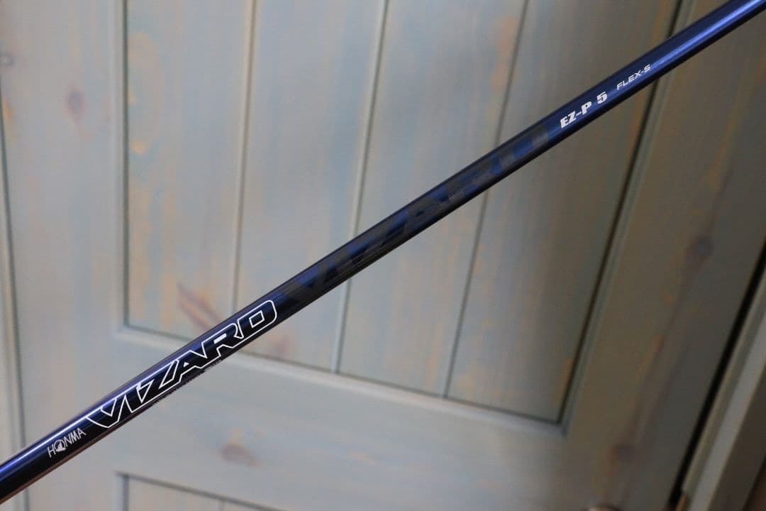 VIZARD EZ-P 5 フレックス S ホンマスリーブ　純正シャフト