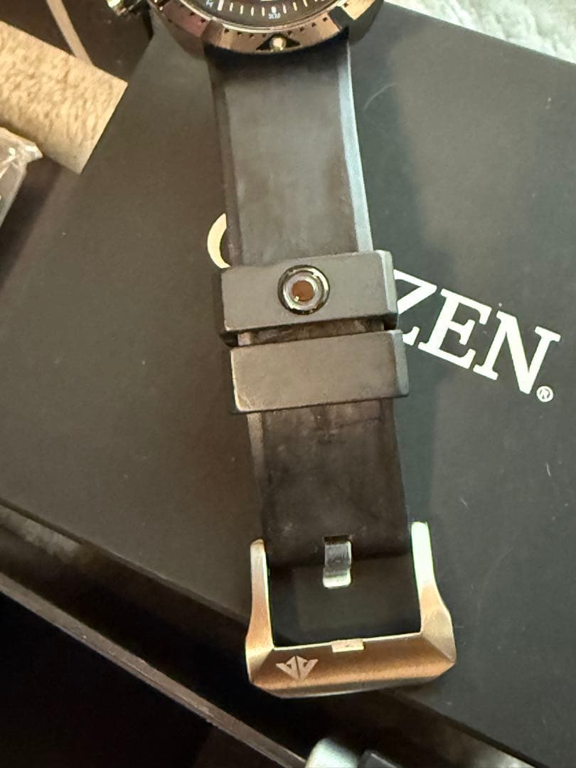 ポジティブ様　シチズン プロマスター H112-T016651 エコドライブ