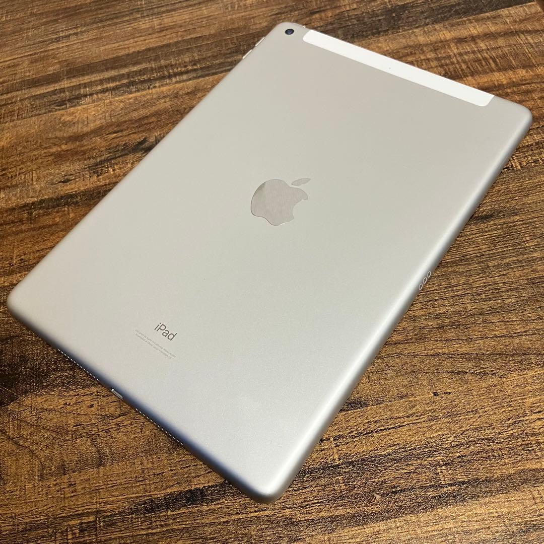 iPad 第9世代 64GB Wi-Fi+Cellularモデル シルバー
