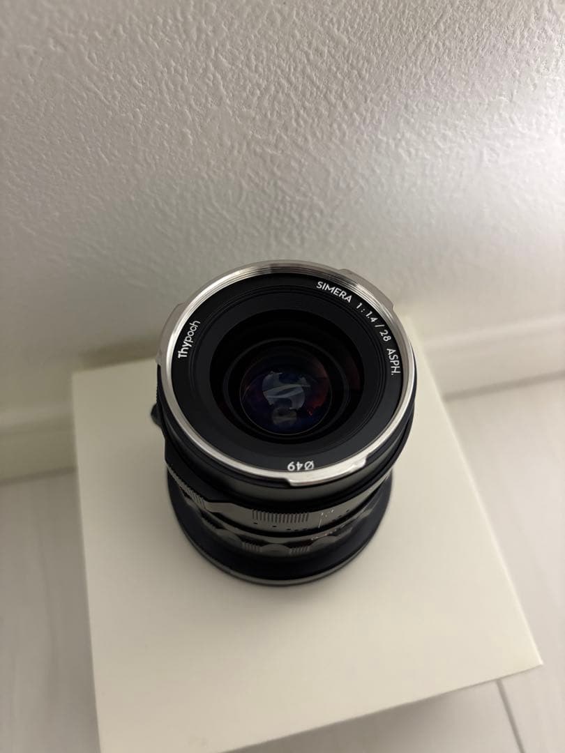 美品 Typoch Simera 28mm F1.4 Z-Mount black