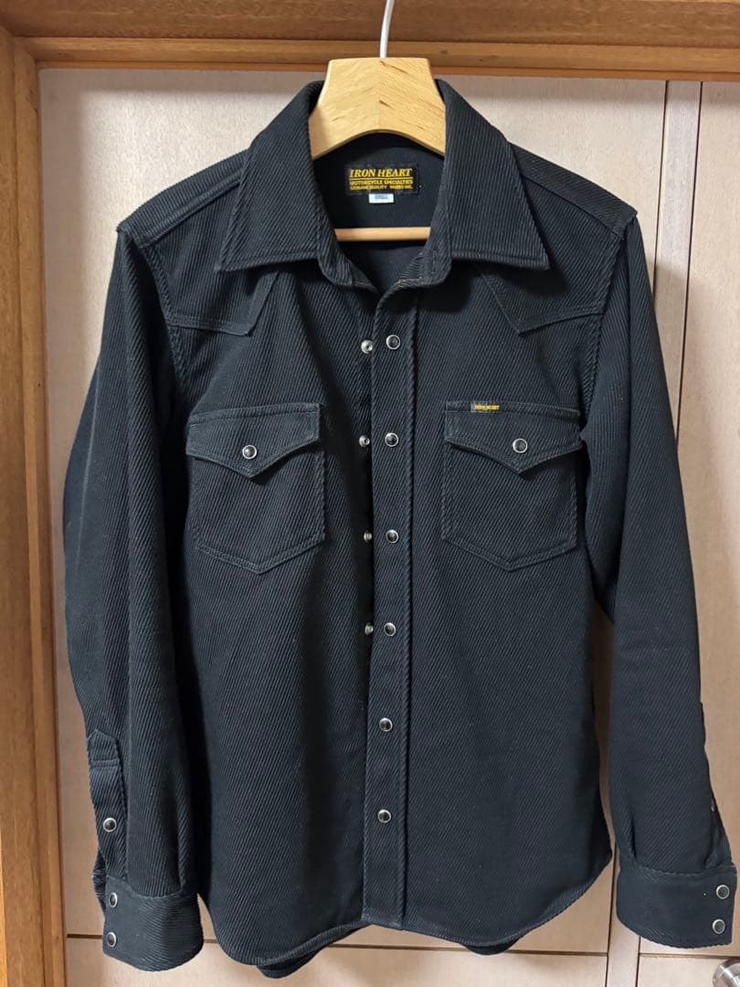 IRONHEART IHSH-234 ヘビーカルゼウエスタン シャツ