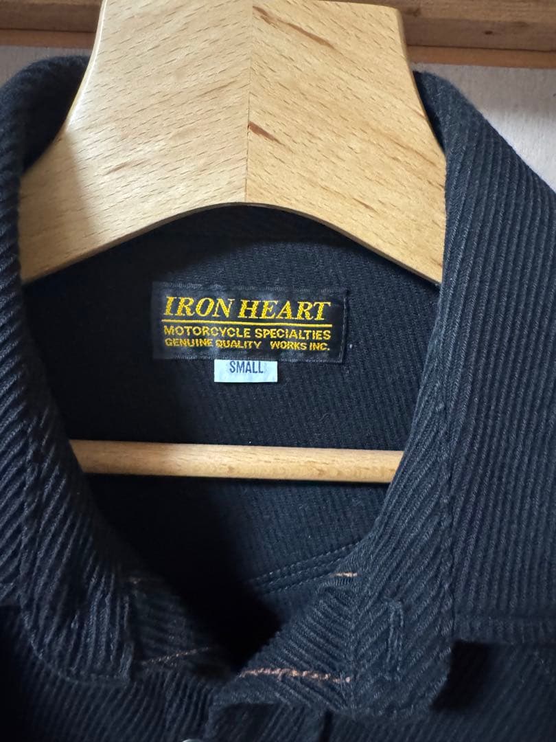 IRONHEART IHSH-234 ヘビーカルゼウエスタン シャツ