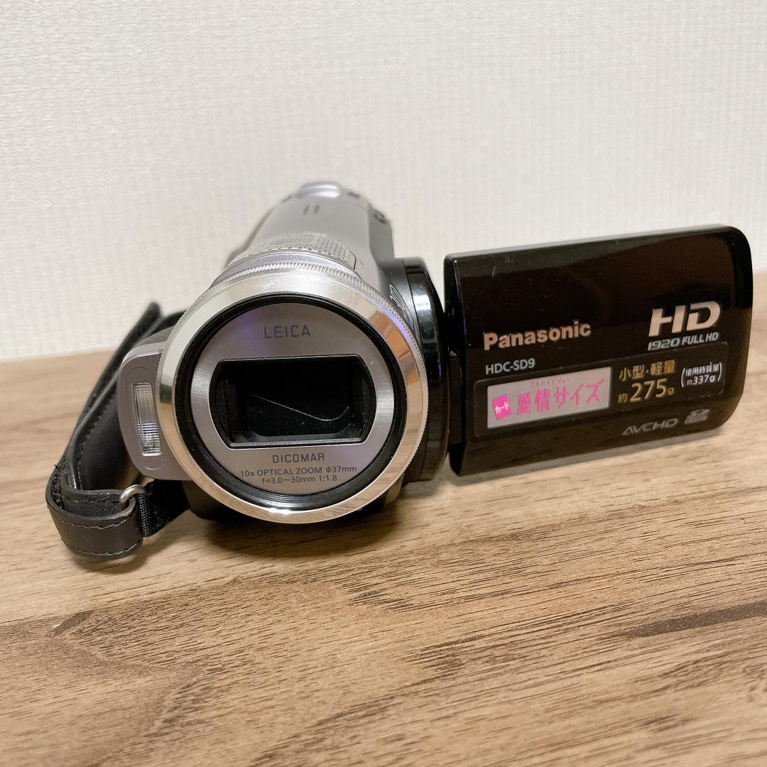 Panasonic HDC-SD5 ビデオカメラ