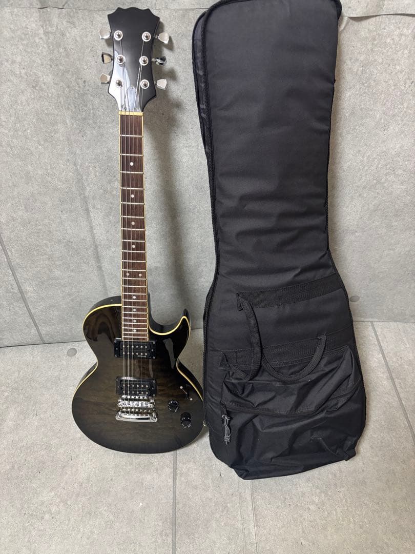 レスポール　ギター　EMG HZ PU付き　ケース付き