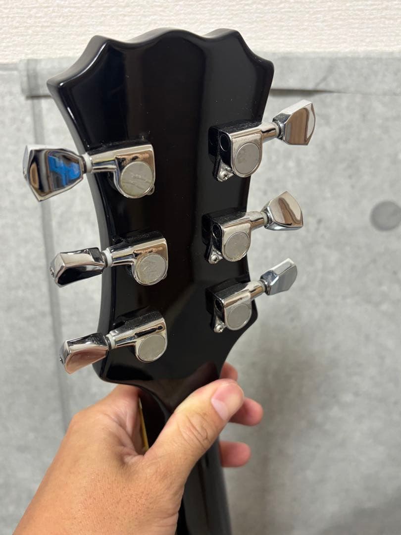 レスポール　ギター　EMG HZ PU付き　ケース付き