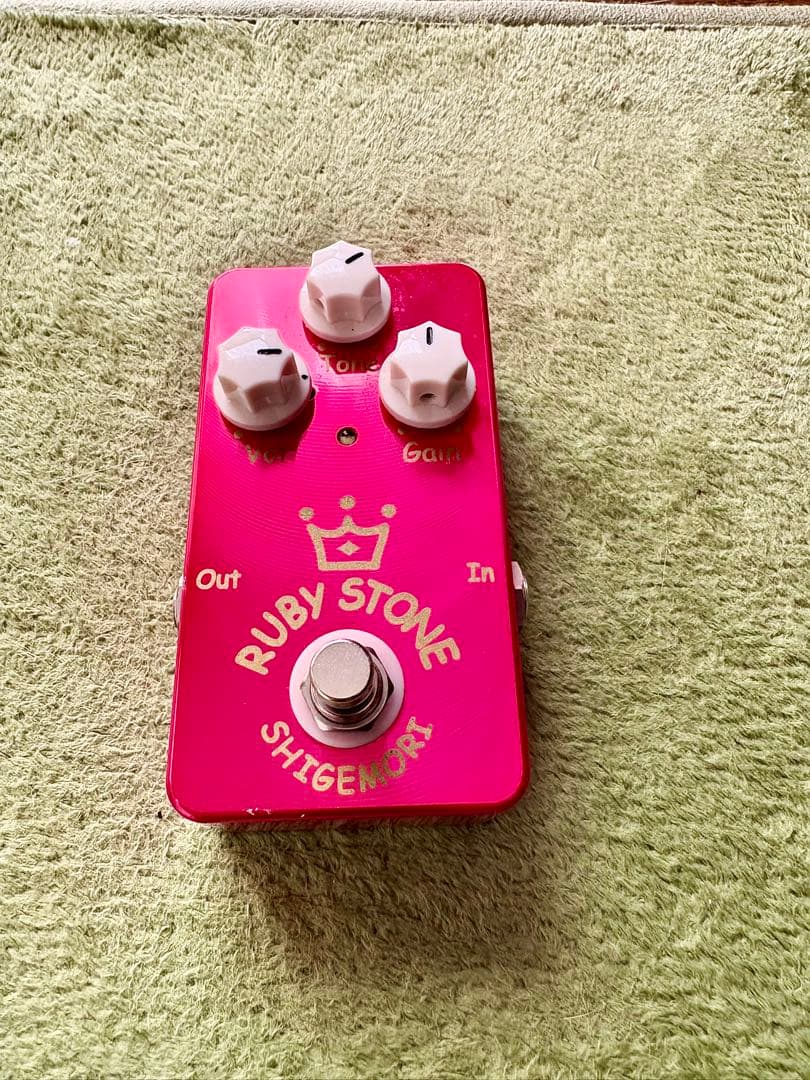 ギター SHIGEMORI RUBY STONE
