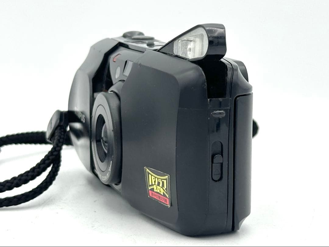 【ゆゆ様　完動品】OLYMPUS μ ZOOM PANOLAMA フィルムカメラ