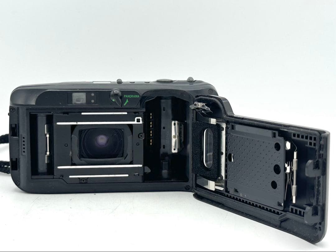 【ゆゆ様　完動品】OLYMPUS μ ZOOM PANOLAMA フィルムカメラ