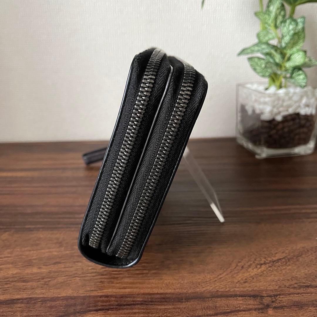 【美品！！】ベルルッティ オーガナイザー タリ 長財布 カリグラフィー グレー