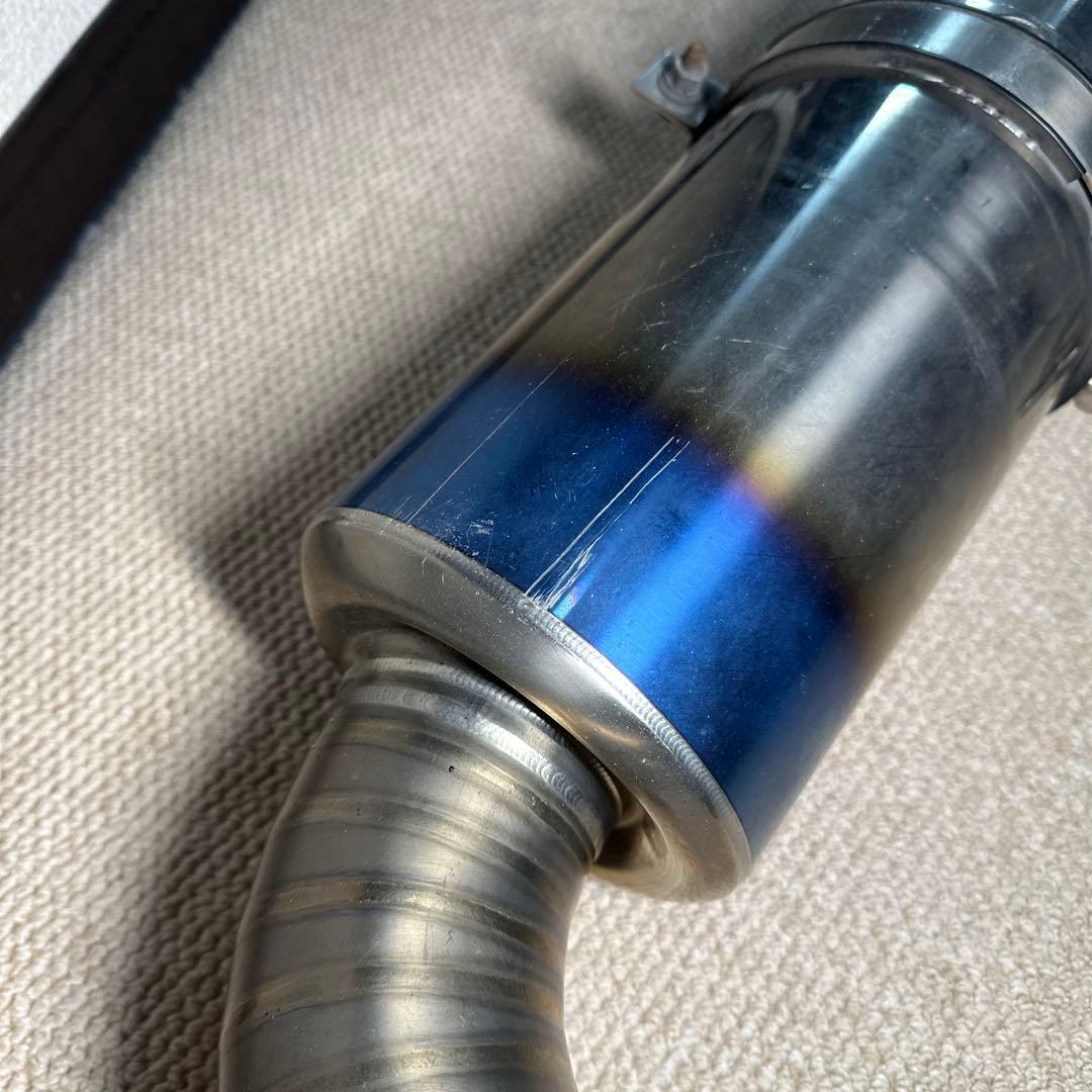 TOMEI 東名パワード　Expreme ti フルチタンマフラー　　EFG型