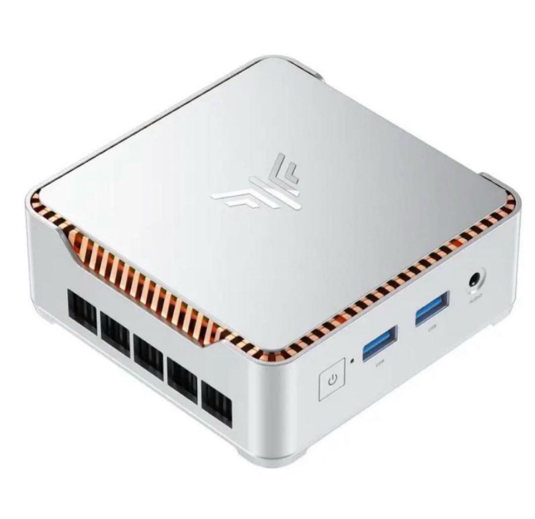 【新品・未使用NiPoGi E2 ミニPC N150/8GB/256GB OEM