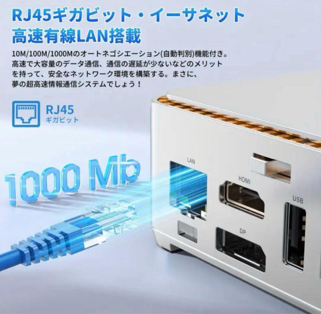 【新品・未使用NiPoGi E2 ミニPC N150/8GB/256GB OEM