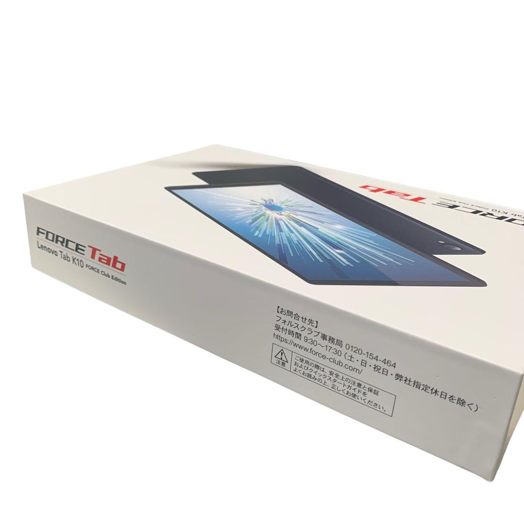 M12987-1 新品未使用品 FORCE Tab K10 タブレット 本体