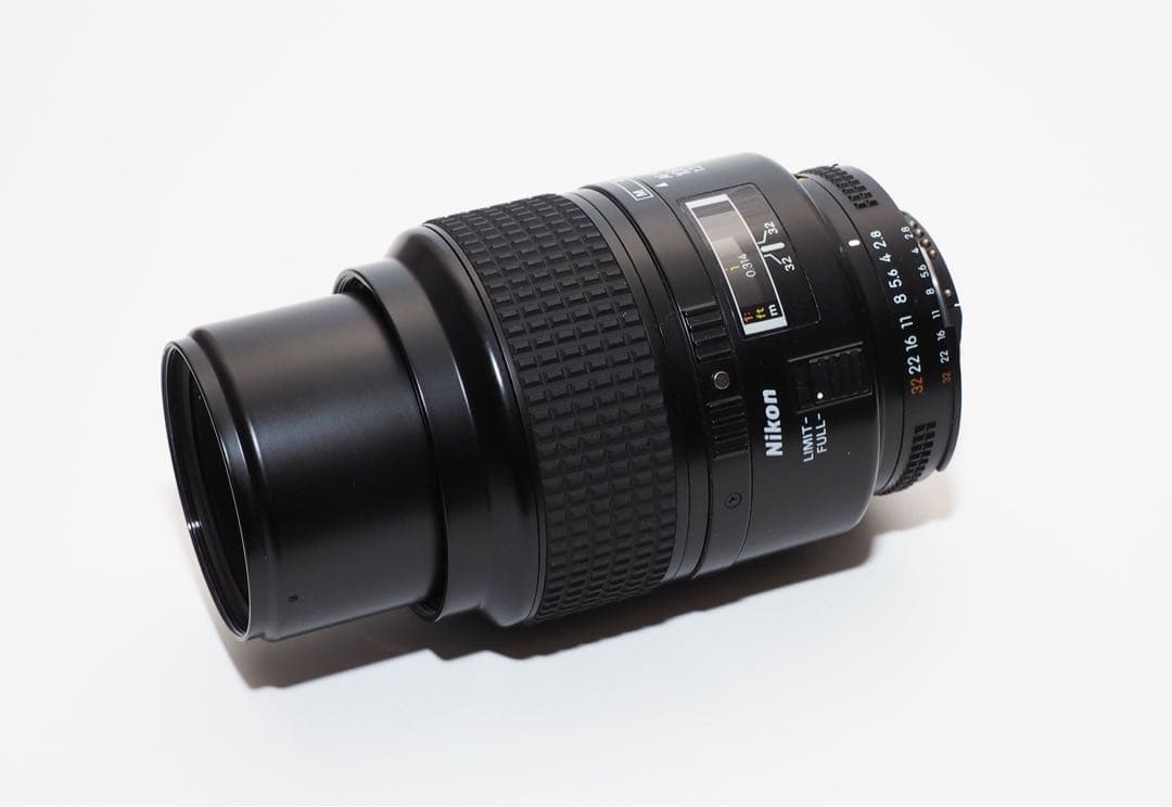 レンズ(単焦点) Nikon AF MICRO NIKKOR 105mm f/2.8