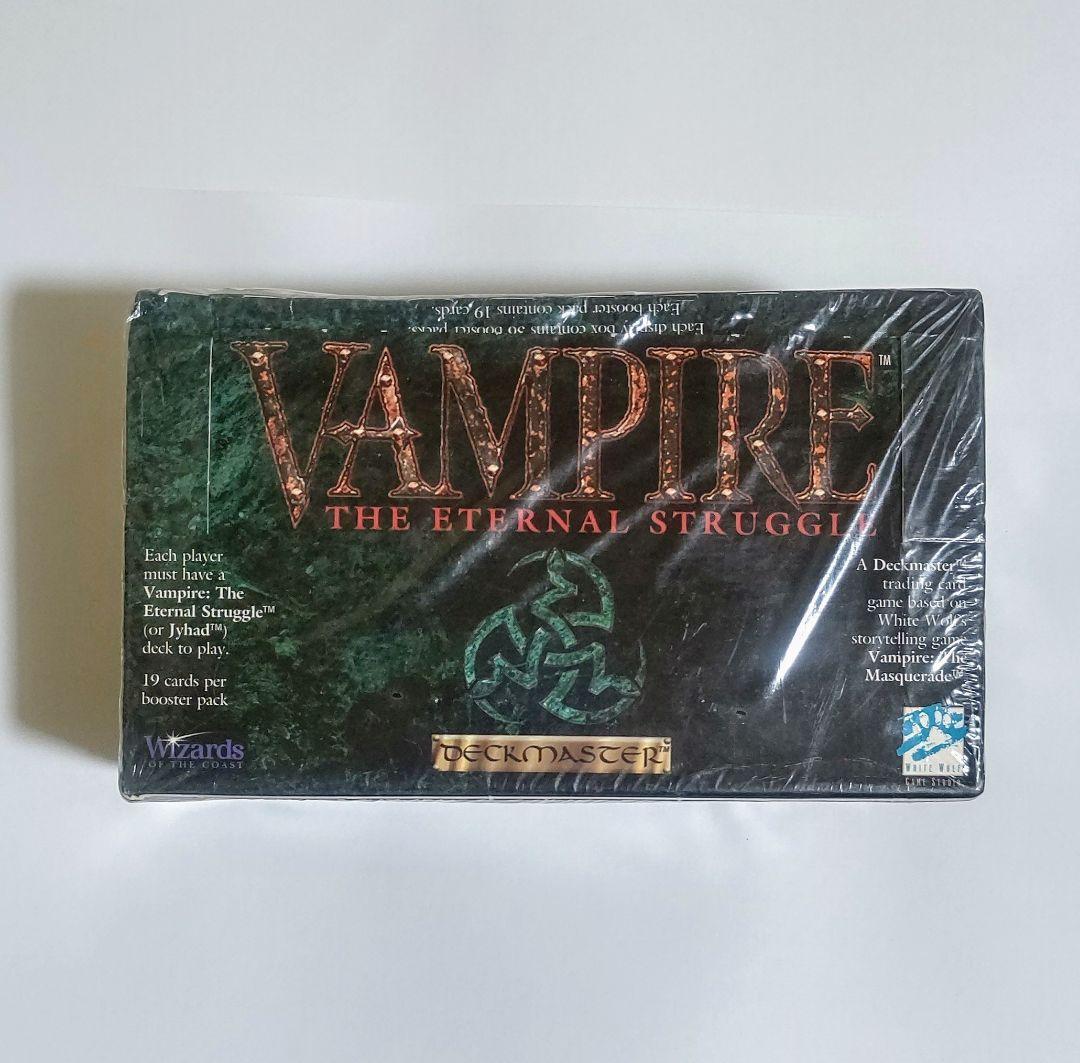 未開封ボックス Vampire the Eternal Struggle