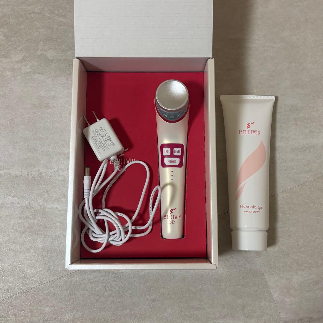 エステツインSE エステツインFBソニックジェル/エステツインソニックエッセンス