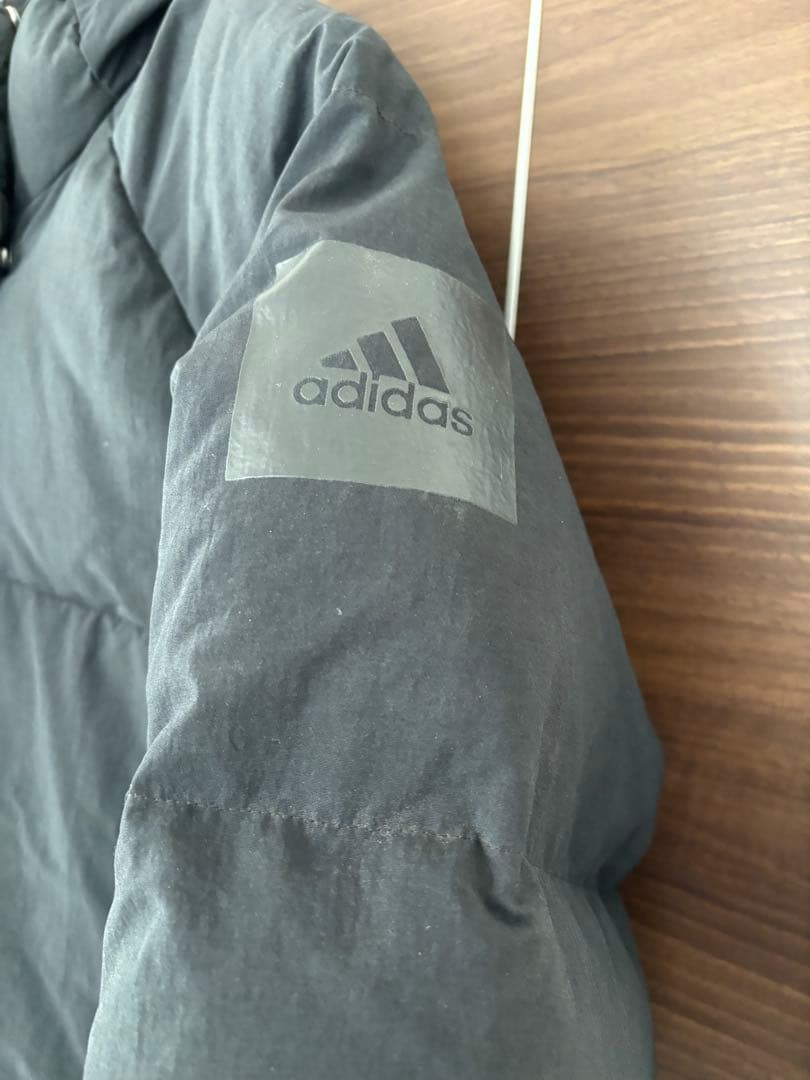 adidas レディース　ベンチコート　ダウンコート