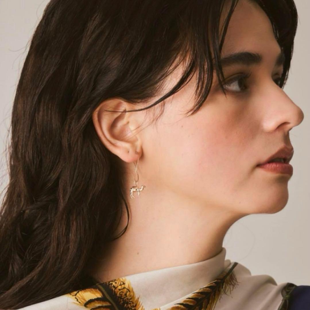 完売品 agete K5 ピアスチャーム