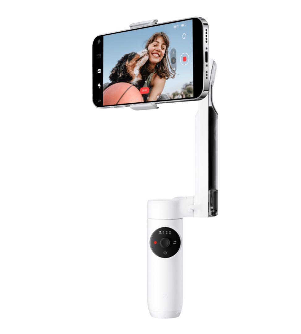 【Insta360 Flow Pro】スマートフォン用スタビライザー