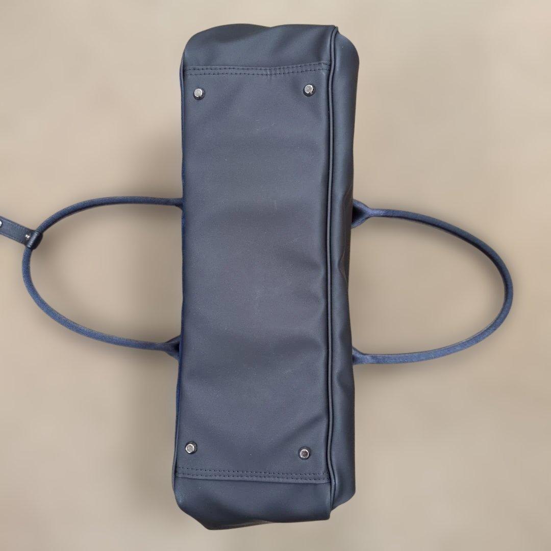 ace. エース トートバッグ ブルー/ブラック