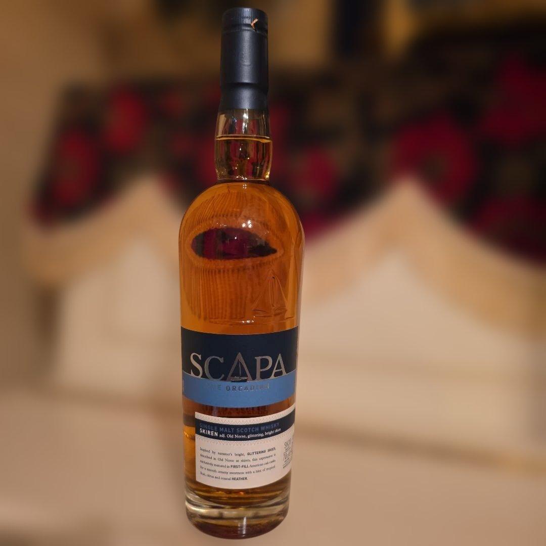 [希少価値] 終売 <幻のウイスキー> スキャパ スキレン