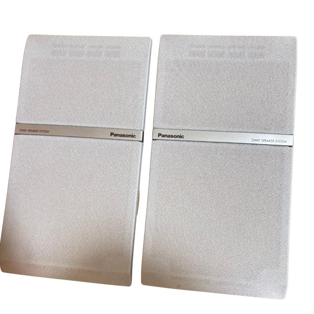 Panasonic 5CD/MD/SDコンポ SC-PM710SD 2005年