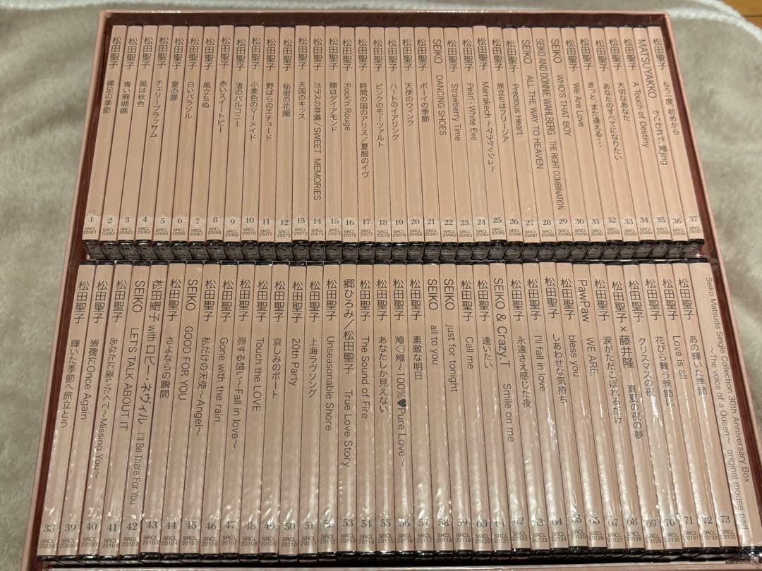 Seiko Matsuda Single Collection 30th An…