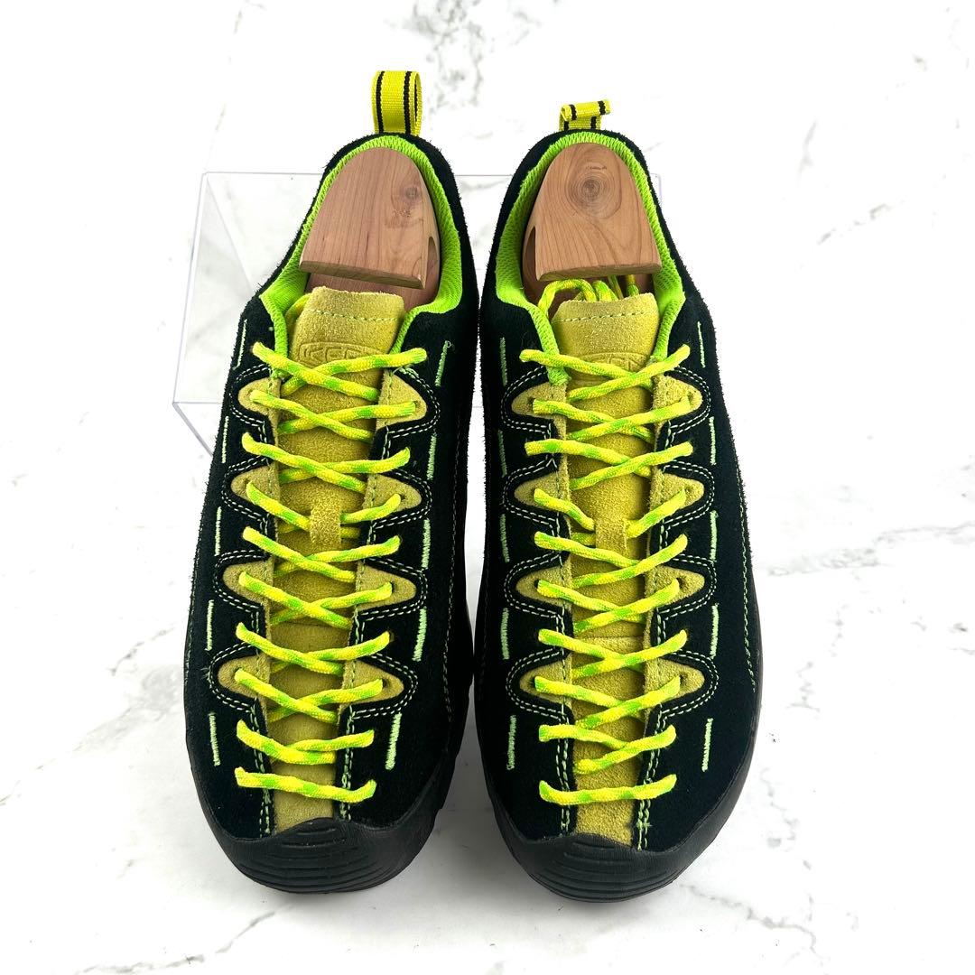 ✨極美品✨ KEEN jasper BLACK NEON 26