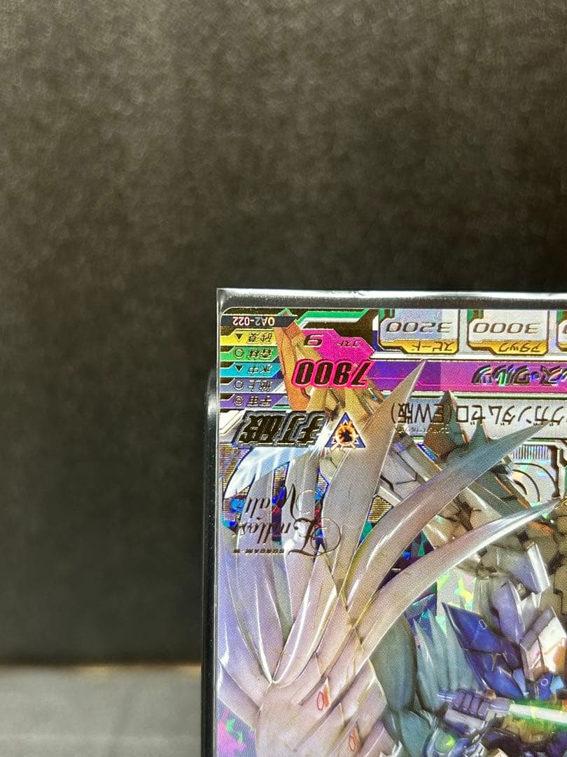 ガンダム トライエイジ OA2-022 ウイングガム ゼロ（EW版）