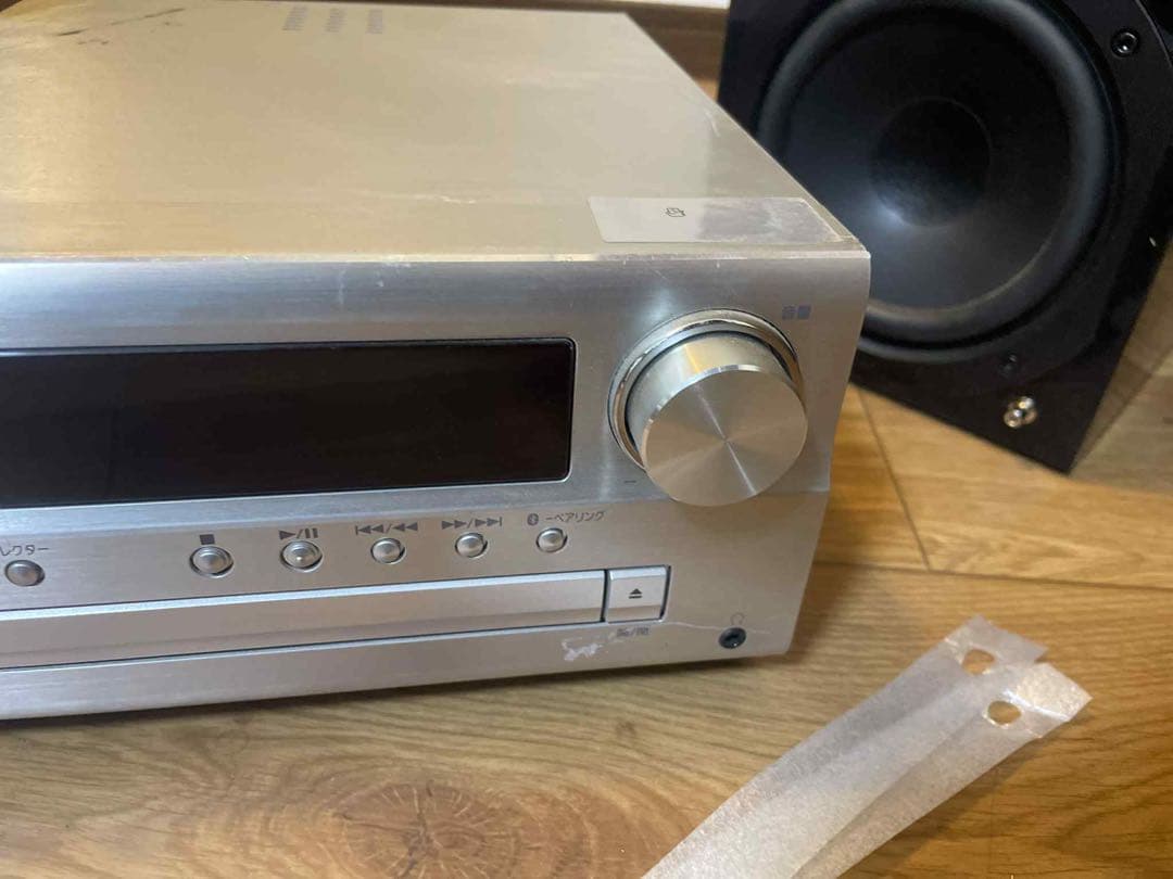 Panasonic スピーカーSB-PMX100 アンプ SA-PMX100