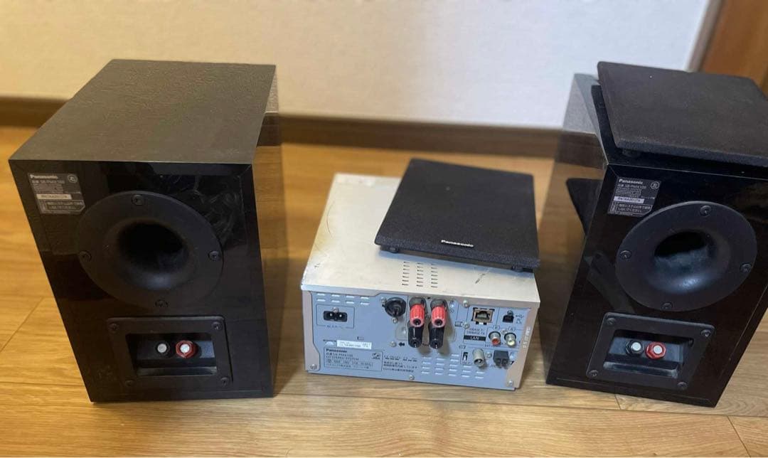 Panasonic スピーカーSB-PMX100 アンプ SA-PMX100