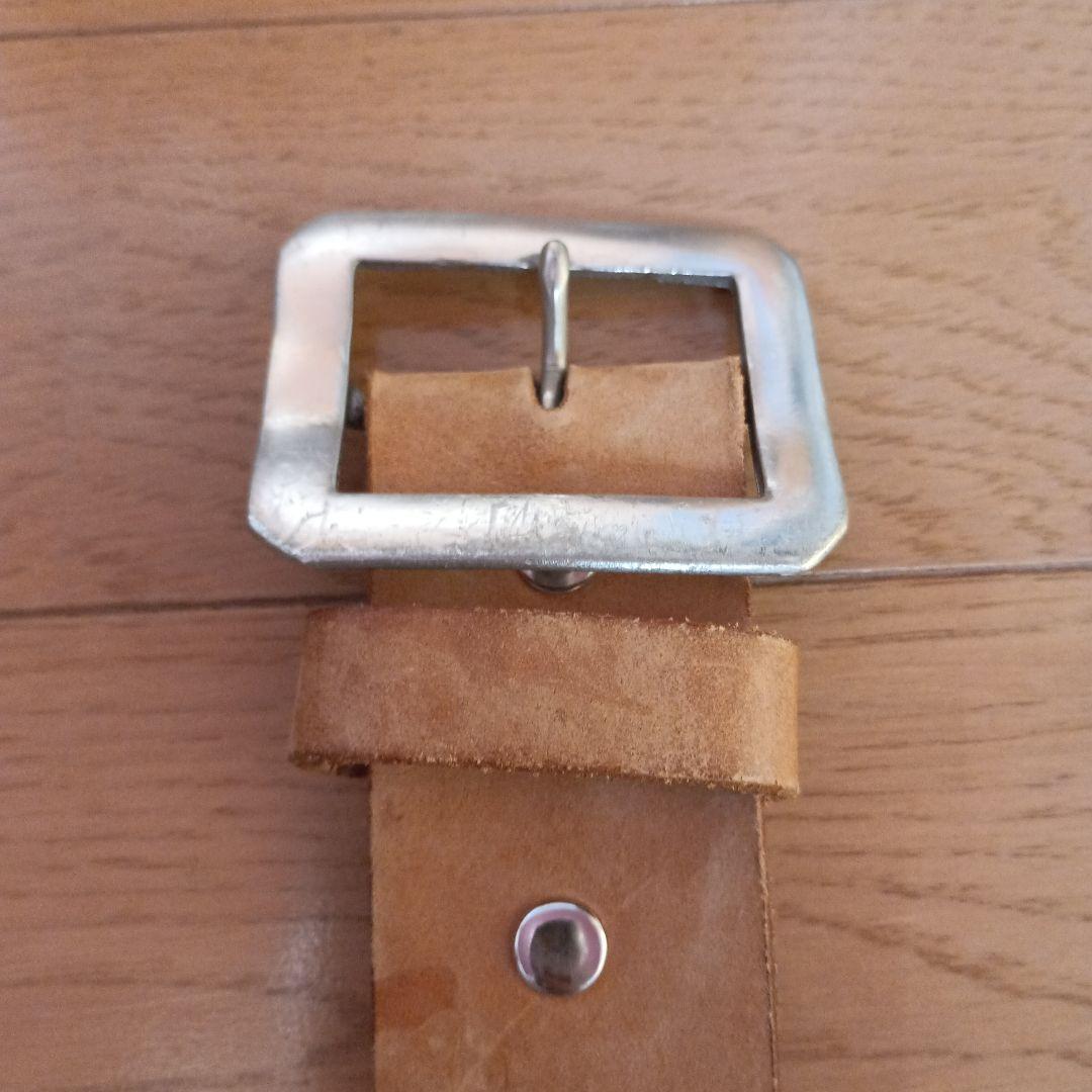 ウルフズヘッド スタッズ レザーベルト