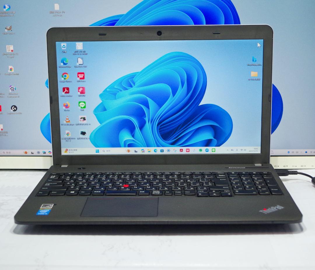 Lenovo ThinkPad　★メモリ8G　320G Win11 Office