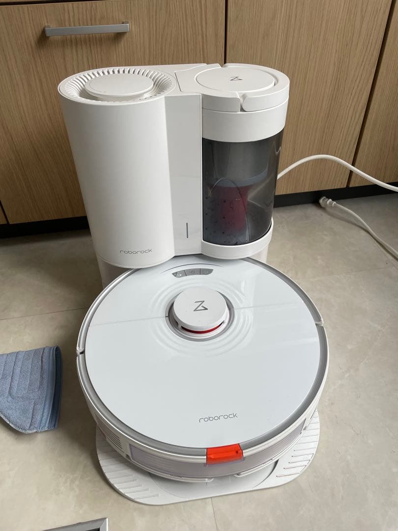 Roborock S7 （自動ゴミ収集ドック付）2021年の