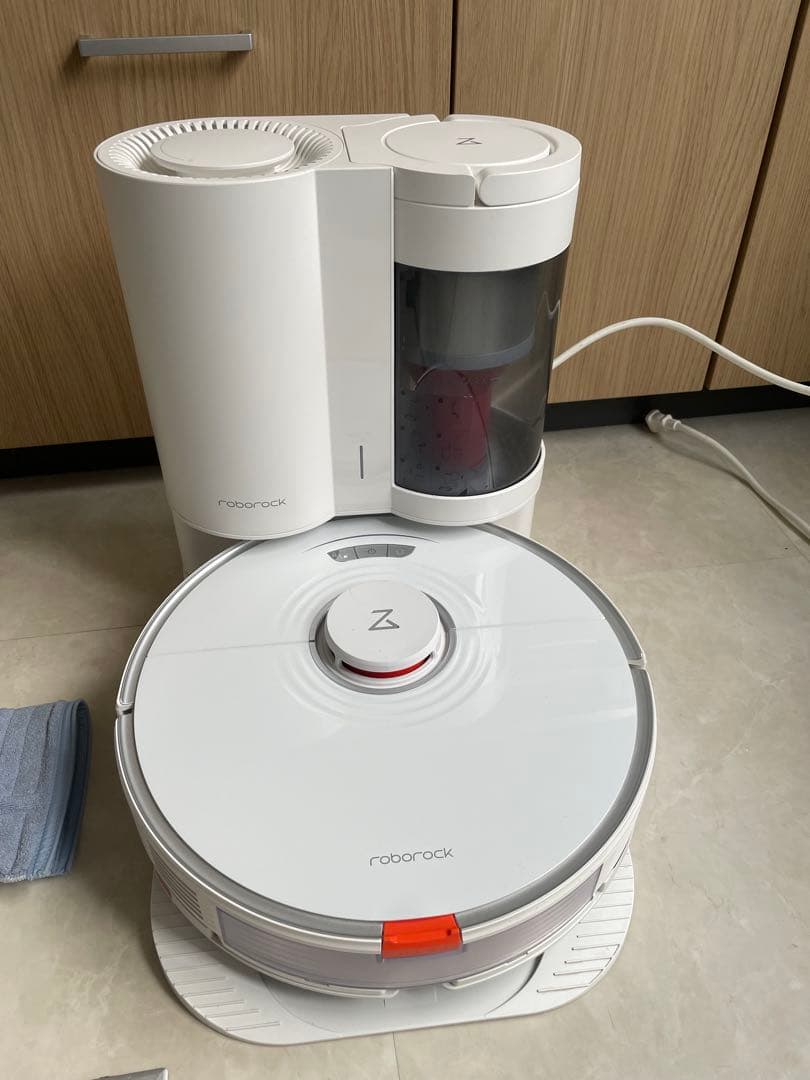Roborock S7 （自動ゴミ収集ドック付）2021年の