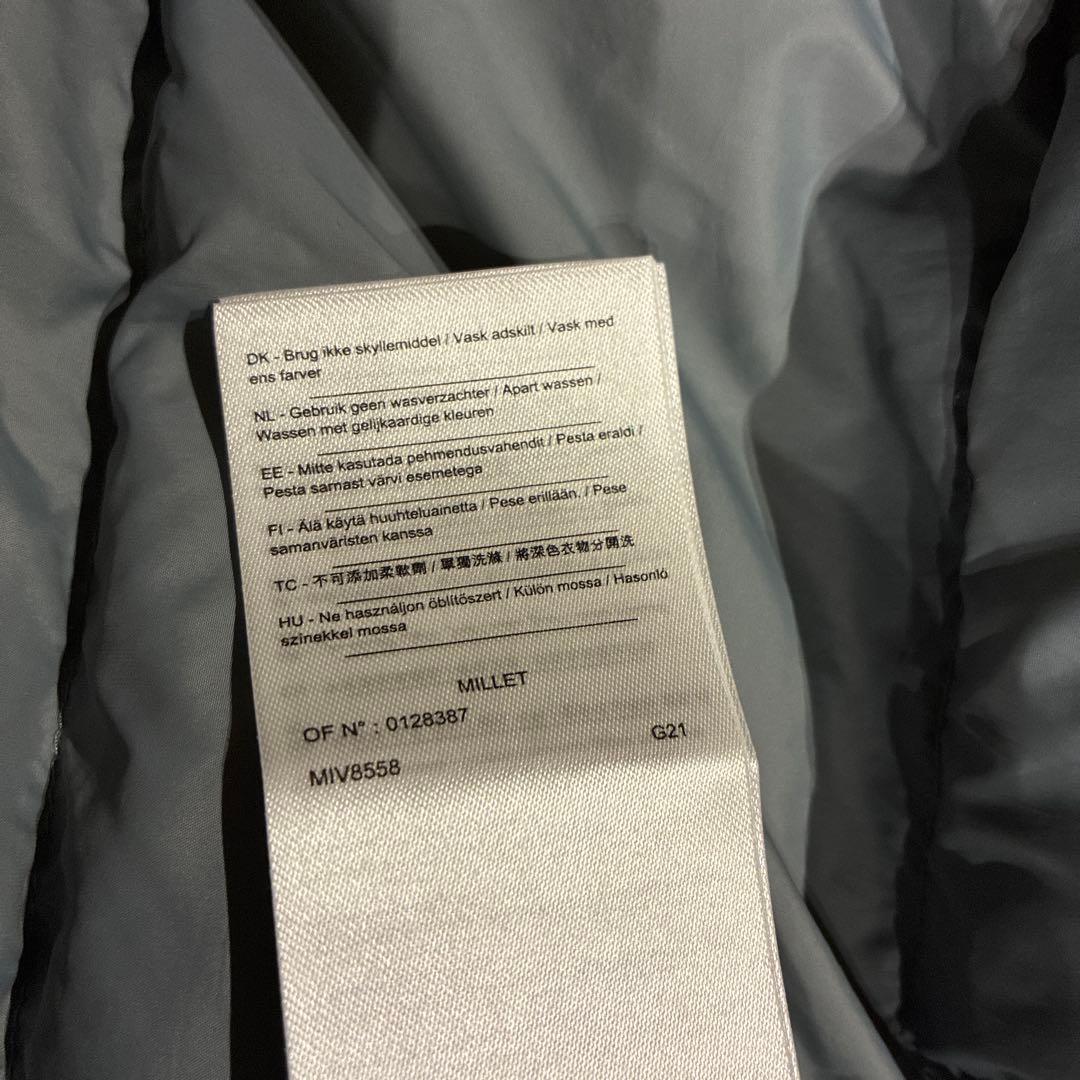 MILLET ミレー　ヘクラ インシュレーション ジャケット　中綿