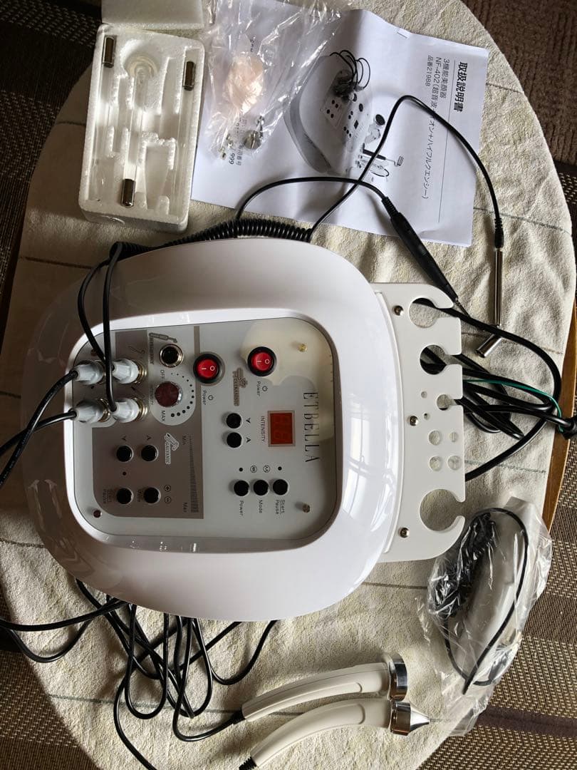 新品！3機能業務用美顔器　ETBELLA NF-402
