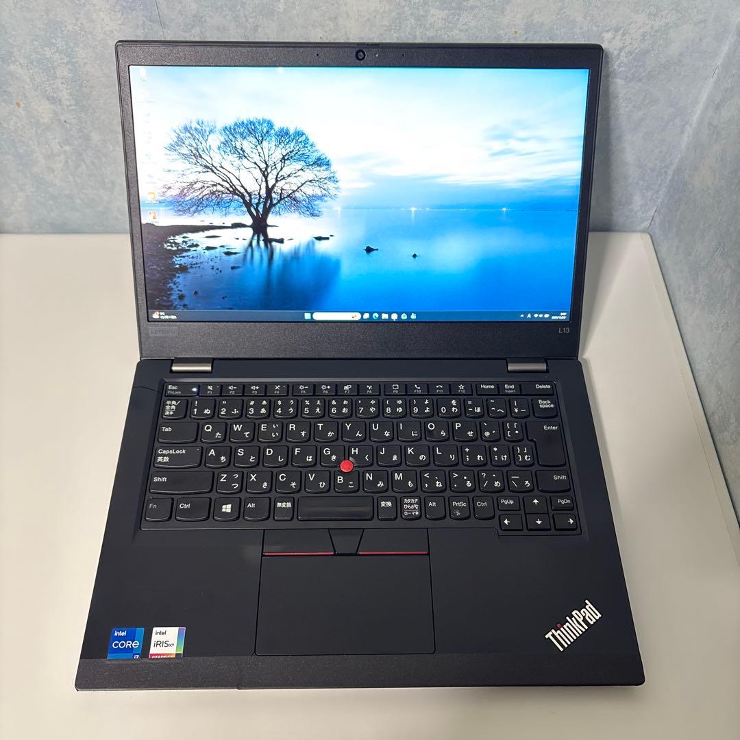訳ありLenovoThinkPad L13 ⭐️corei7／16GB／512GB