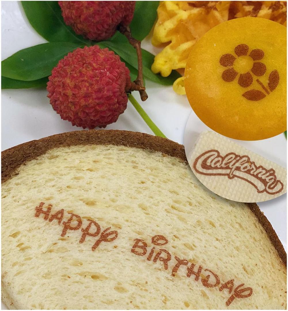 EVEBOT Printpenハンディプリンター用食用インク 茶色（No.2）