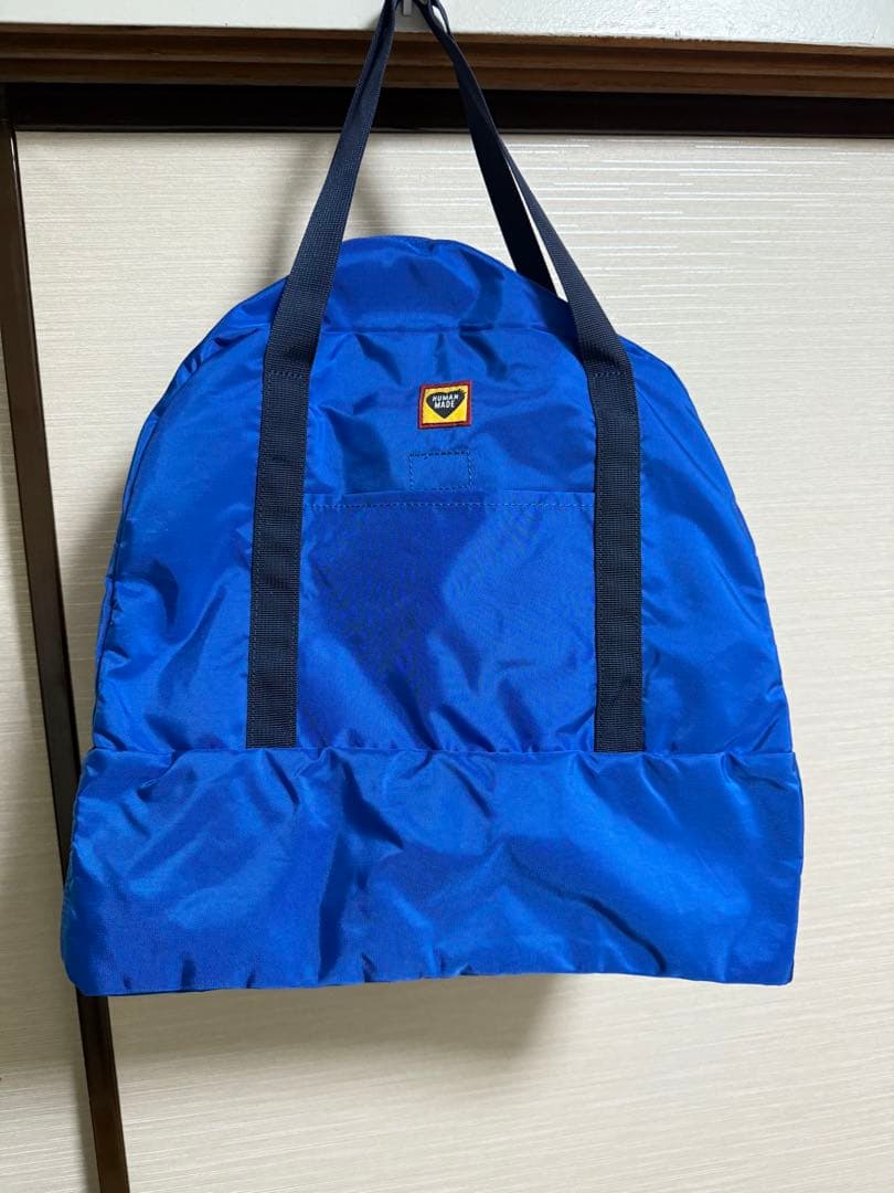 HUMAN MADE ボストンバッグ ブルー