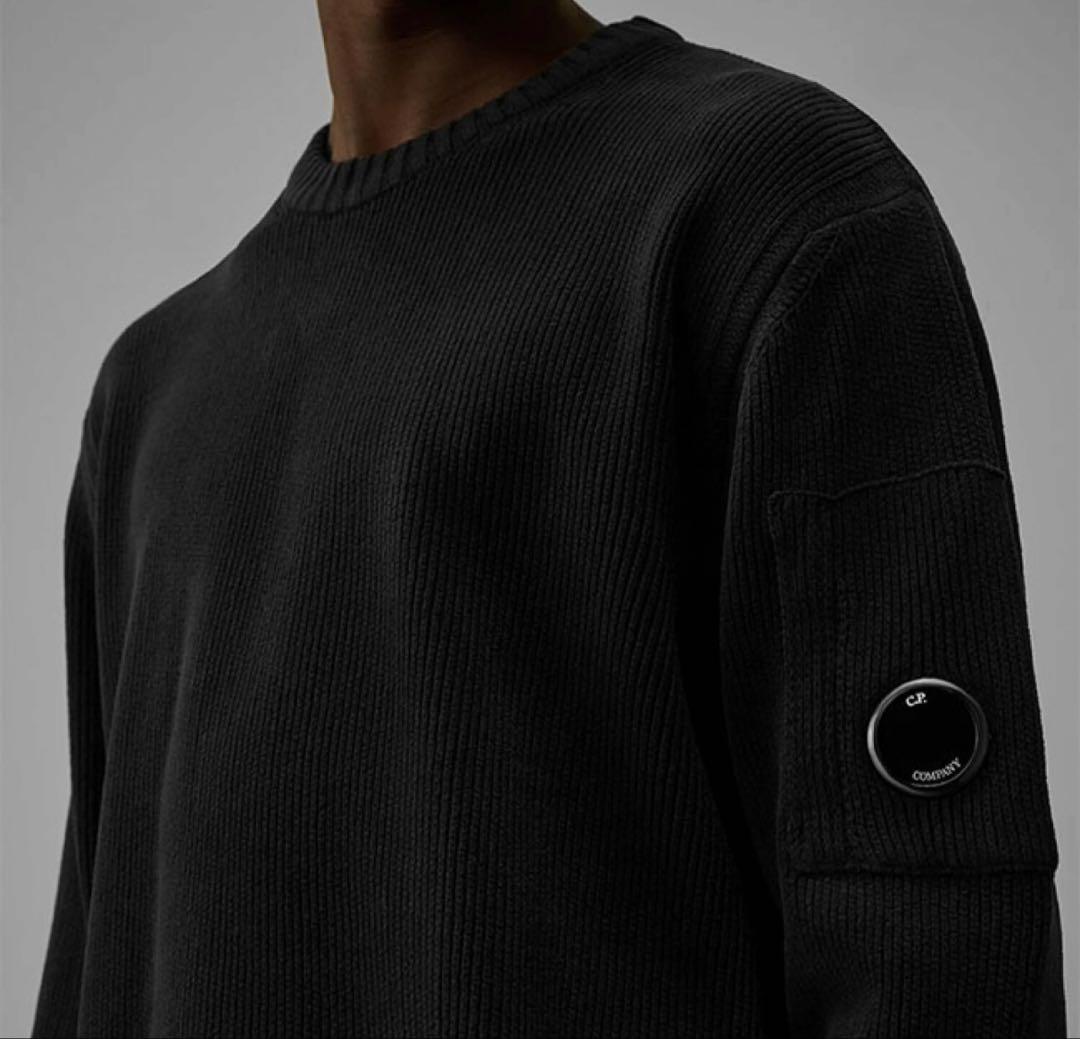 【美品】C.P. Company シーピーカンパニー リブニットセーター