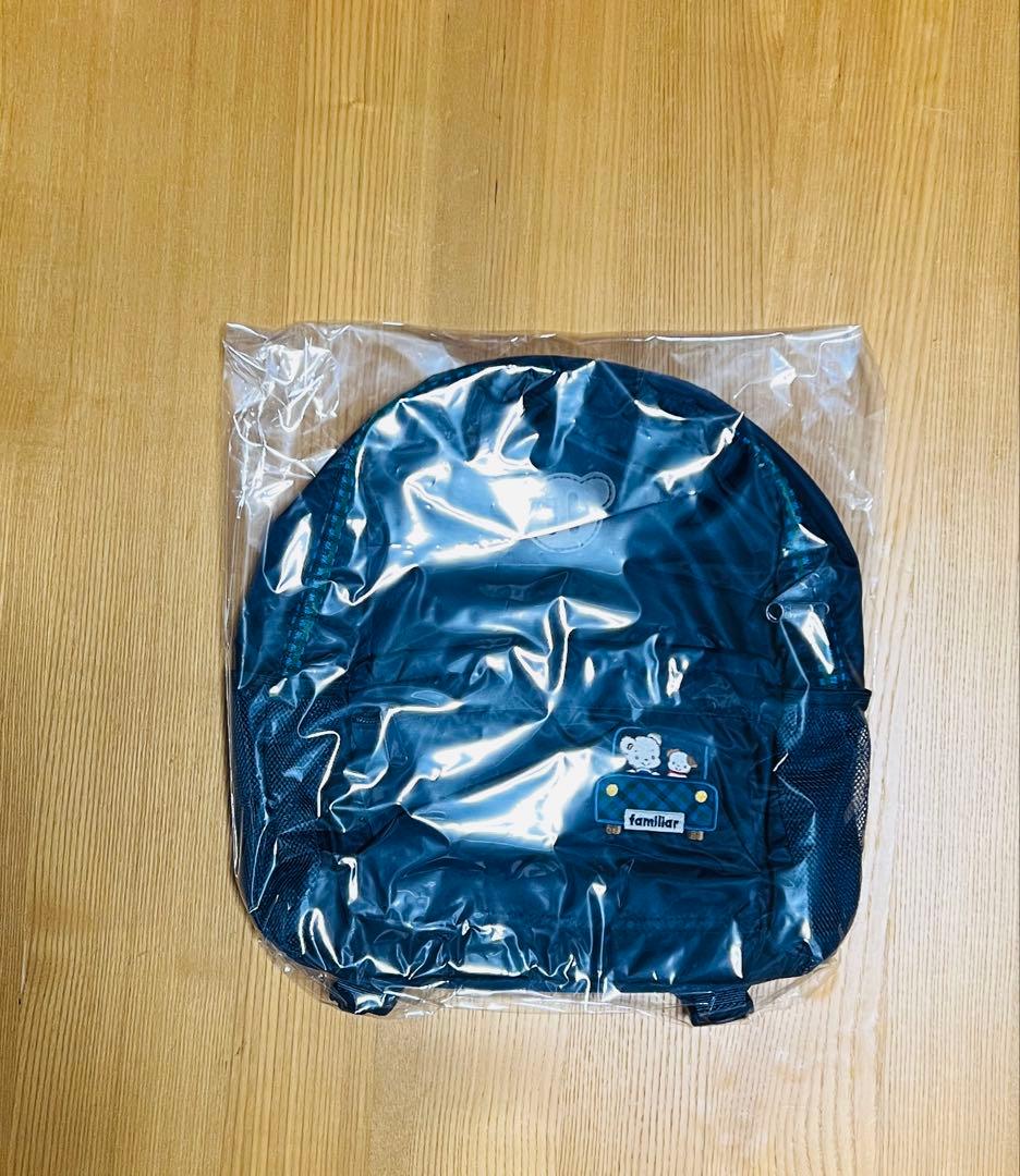 familiar リュック　size M ネイビー　未使用品