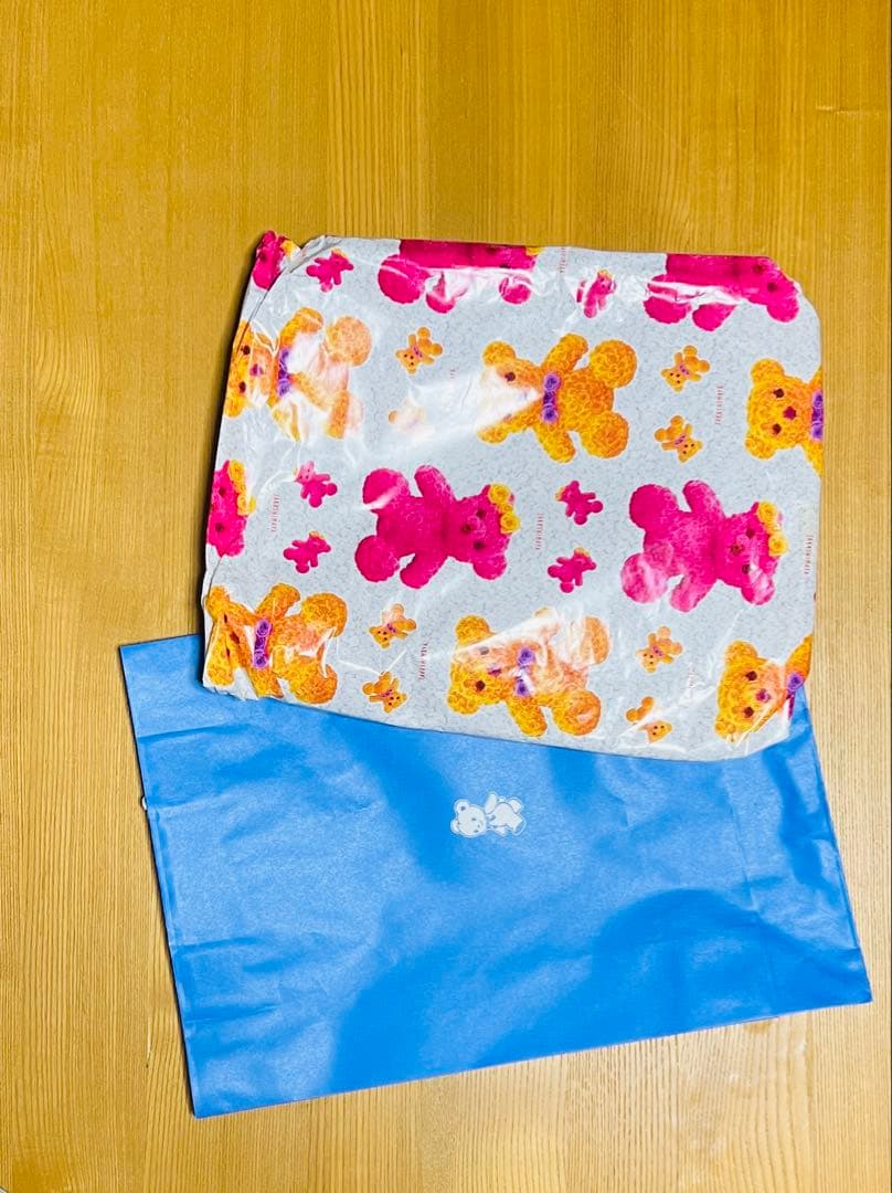 familiar リュック　size M ネイビー　未使用品